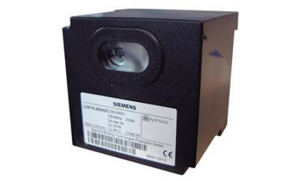LGK16.622A27 (арт.): Автомат горения (газ), t1 = 65 с, TSA = 2 с, AC230В