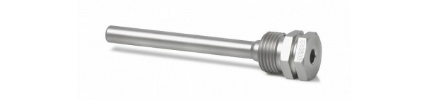 ALT-SS100 (арт.): ЗАЩИТНАЯ ГИЛЬЗА, 100 мм, G½" LW7, НЕРЖАВЕЮЩАЯ СТАЛЬ V4A