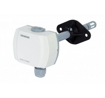 QFM2150/MO (арт.): Датчик температуры для каналов вентиляции Modbus RTU и влажности Modbus RTU, IP54
