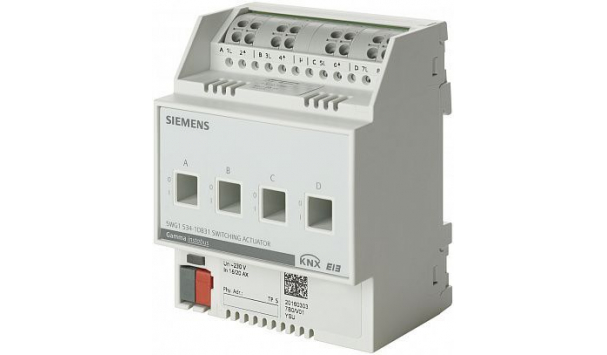 N 534D31 (арт.): Релейный модуль N 534D31(арт.) 4 x AC 230V,