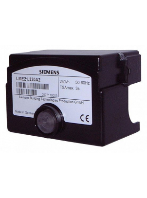 LME21.550C2 (арт.): Автомат горения, двухступенчатый, ионный, t1 = 50 с, TSA = 5 с, AC230В