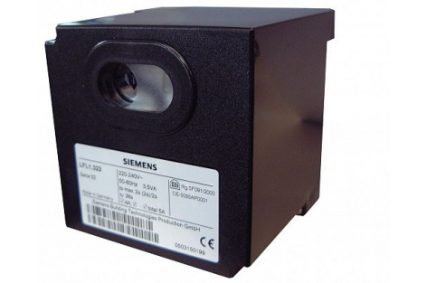 LFL1.122-110V (арт.): Газовый автомат горения, для генераторов мгновенного испарения, t1 = 10 с, TSA = 2 с, t9 = 2 с, AC110В