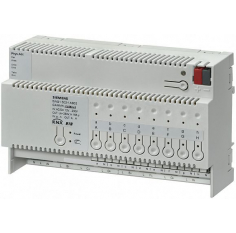N 502/02 (арт.): МОДУЛЬ УПРАВЛЕНИЯ N 502/02(арт.), ДЛЯ ЖАЛЮЗИ, КОМБИНИРОВАННЫЙ АКТУАТОР ЖАЛЮЗИ/Модуль входов двоичных, ВЫХОДЫ 8Х230V AC 16A, 8 БЕЗПОТЕНЦИАЛЬНЫХ ВХОДОВ, НА DIN-РЕЙКУ, 4 ТЕ