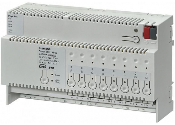 N 502/02 (арт.): МОДУЛЬ УПРАВЛЕНИЯ N 502/02(арт.), ДЛЯ ЖАЛЮЗИ, КОМБИНИРОВАННЫЙ АКТУАТОР ЖАЛЮЗИ/Модуль входов двоичных, ВЫХОДЫ 8Х230V AC 16A, 8 БЕЗПОТЕНЦИАЛЬНЫХ ВХОДОВ, НА DIN-РЕЙКУ, 4 ТЕ