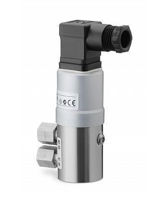 QBE3100UD100 (арт.): Датчик перепада давления жидкости или газа (от 0 до 100 PSI), 4...20 мА, IP65