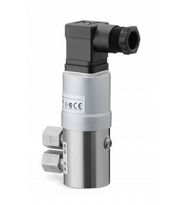 QBE3100UD100 (арт.): Датчик перепада давления жидкости или газа (от 0 до 100 PSI), 4...20 мА, IP65
