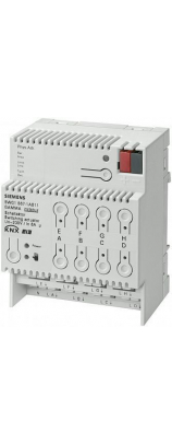 N 567/11 (арт.): Выключатель НАГРУЗКИ N 567/11(арт.), 8Х230V AC 8A, ДЛЯ УСТАНОВКИ НА DIN-РЕЙКУ, 4 ТЕ