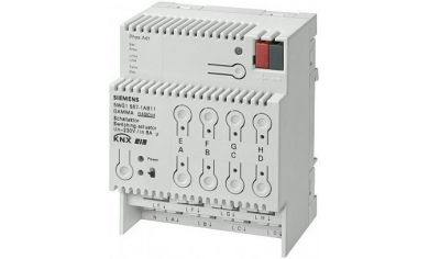 N 567/11 (арт.): Выключатель НАГРУЗКИ N 567/11(арт.), 8Х230V AC 8A, ДЛЯ УСТАНОВКИ НА DIN-РЕЙКУ, 4 ТЕ
