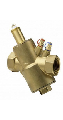 VPI45.50F8.5 (арт.): Седельный клапан со встроенным регулятором перепада давления (Комбиклапан) 2-х ходовой, PN16,   куб.м./час, DN50, 1…120 C, резьбовой