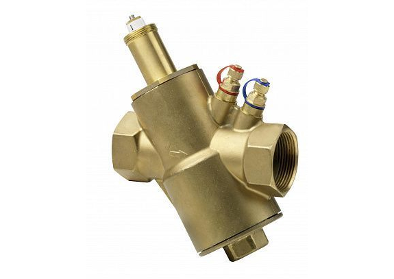 VPI45.50F8.5 (арт.): Седельный клапан со встроенным регулятором перепада давления (Комбиклапан) 2-х ходовой, PN16,   куб.м./час, DN50, 1…120 C, резьбовой
