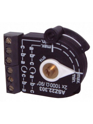 ASZ22.34 (арт.): Double potentiometer ASZ22.34(арт.)