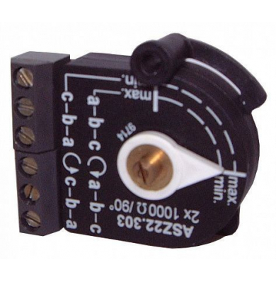 ASZ22.34 (арт.): Double potentiometer ASZ22.34(арт.)