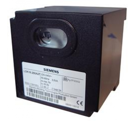 LGK16.622A17 (арт.): Автомат горения (газ), t1 = 65 с, TSA = 2 с, AC110В