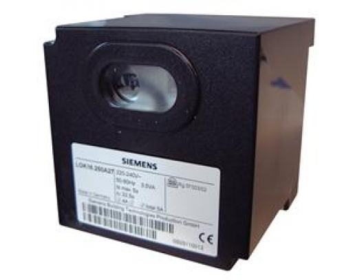 LGK16.622A17 (арт.): Автомат горения (газ), t1 = 65 с, TSA = 2 с, AC110В