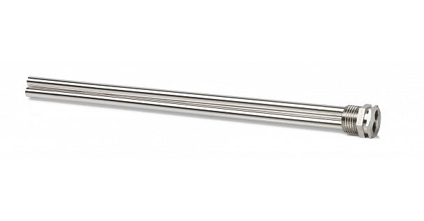 ALT-DB280J (арт.): ЗАЩИТНАЯ ГИЛЬЗА 280 мм, MS63 НИКЕЛИРОВАННАЯ, G½", PN10, 2XLW7