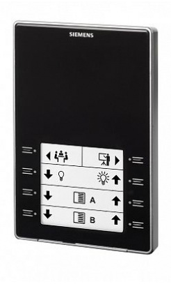 QMX3.P02-1BSC (арт.): Комнатный модуль с KNX PL-Link