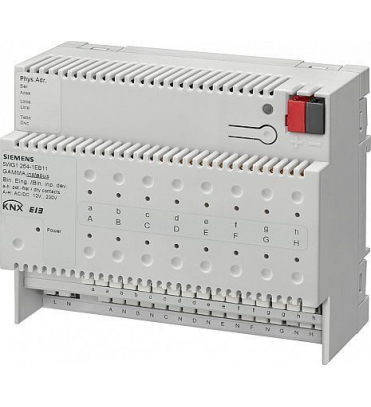 N 264E11 (арт.): Модуль входов двоичных N 264/Е11, 8 ВХОДОВ AC/DC 12…230V, 8 БЕЗПОТЕНЦИАЛЬНЫХ КОНТАКТОВ