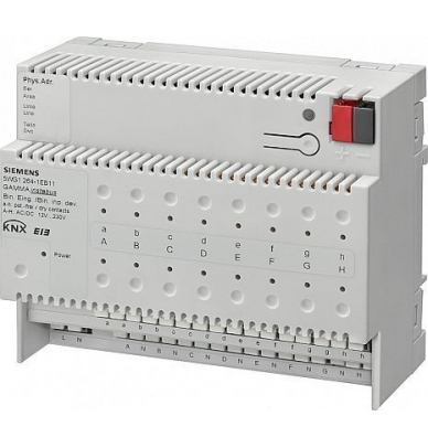 N 264E11 (арт.): Модуль входов двоичных N 264/Е11, 8 ВХОДОВ AC/DC 12…230V, 8 БЕЗПОТЕНЦИАЛЬНЫХ КОНТАКТОВ