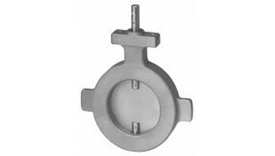 VKF41.125C (арт.): Клапан баттерфляй, DN125, расход 3300 м³ / ч, скорость утечки 0,6%