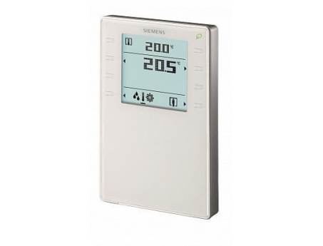 QMX3.P74 (арт.): Модуль комнатный с KNX PL-Link, S-mode, LTE-Mode, датчиком температуры, влажности и CO2, дисплеем с подсветкой