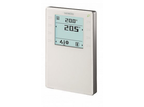 QMX3.P74 (арт.): Модуль комнатный с KNX PL-Link, S-mode, LTE-Mode, датчиком температуры, влажности и CO2, дисплеем с подсветкой