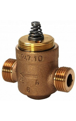 VVP47.10-0.4S (арт.): Клапан седельный 2-х ходовой, PN16, Kvs 0,4, DN10, , резьбовой