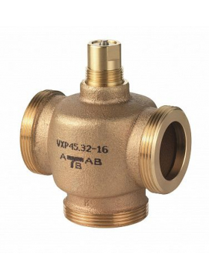 VXP45.32-16 (арт.): Клапан седельный 3-х ходовой, PN16, Kvs 16, DN32, 1…110 C, резьбовой