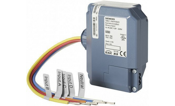 JB 260C23 (арт.): Дискретный  вход JB 260C23(арт.), 4xAC/DC12...230V