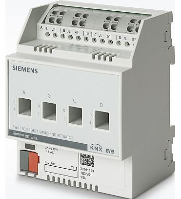 N 530D31 (арт.): Релейный модуль, 4 x AC 230 V, 6AX