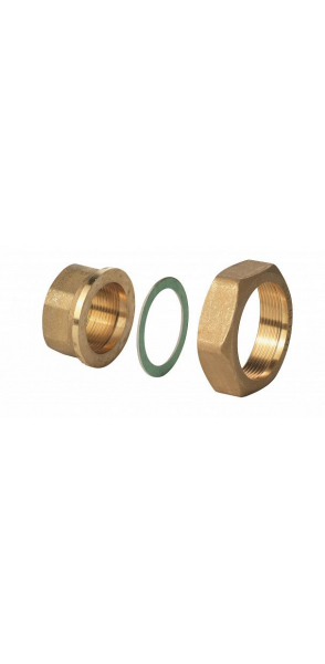 ALG252B (арт.): Фитинг латуннуй G1½" / RP 1", 100 °C, комплект из 2 шт.
