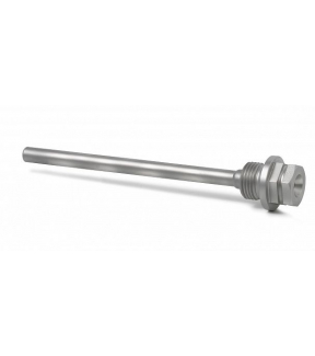ALT-SSF150 (арт.): ЗАЩИТНАЯ ГИЛЬЗА 150 мм, НЕРЖАВЕЮЩАЯ СТАЛЬ V4A, G½", PN40, LW7