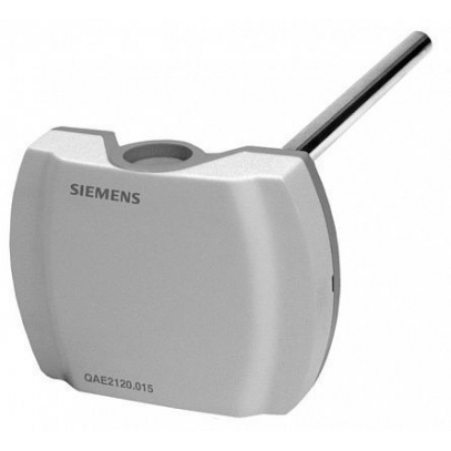 QAE2120.015 (арт.): Датчик температуры погружной, LG-Ni1000, 150 мм, -30...130 C, IP42