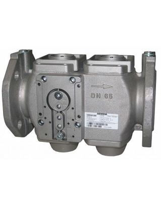 VGD41.040 (арт.): Двойной газовый клапан, DN40, 85 м³ / ч, 2 пластины реле давления