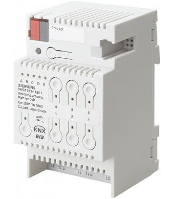 N 512/11 (арт.): Выключатель НАГРУЗКИ N 512/11(арт.), МОДУЛЬНЫЙ (ОСНОВНОЙ МОДУЛЬ), 3Х230-400V AC 16A, АВТОПОДСТРОЙКА ПОД ХАРАКТЕР НАГРУЗКИ, ПОДКЛЮЧЕНИЕ ДО 4 ДОПОЛНИТЕЛЬНЫХ МОДУЛЕЙ, ДЛЯ УСТАНОВКИ НА DIN-РЕЙКУ, 3 ТЕ