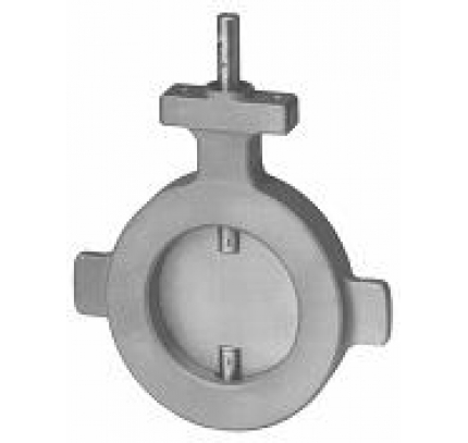 VKF41.50C (арт.): Клапан баттерфляй, DN50, расход 230 м³ / ч, скорость утечки 0,4%
