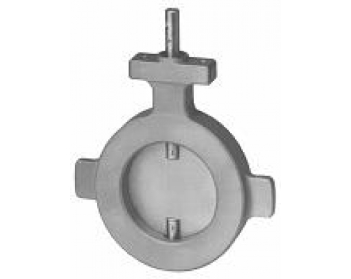 VKF41.50C (арт.): Клапан баттерфляй, DN50, расход 230 м³ / ч, скорость утечки 0,4%