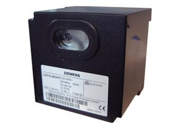 LGK16.333A27 (арт.): Газовый автомат горения, t1 = 31,5 с, TSA = 3 с, AC230В