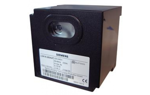 LGK16.333A27 (арт.): Газовый автомат горения, t1 = 31,5 с, TSA = 3 с, AC230В