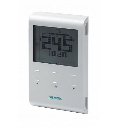 RDE100.1DHW (арт.): Термостат комнатный СИСТЕМЫ ОТОПЛЕНИЯ, 3В