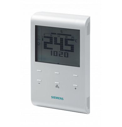 RDE100.1DHW (арт.): Термостат комнатный СИСТЕМЫ ОТОПЛЕНИЯ, 3В