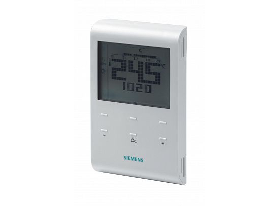 RDE100.1DHW (арт.): Термостат комнатный СИСТЕМЫ ОТОПЛЕНИЯ, 3В
