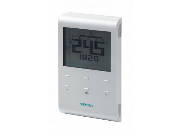 RDE100.1DHW (арт.): Термостат комнатный СИСТЕМЫ ОТОПЛЕНИЯ, 3В