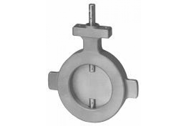 VKF41.40C (арт.): Клапан баттерфляй, DN40, расход 170 м³ / ч, скорость утечки 0,4%