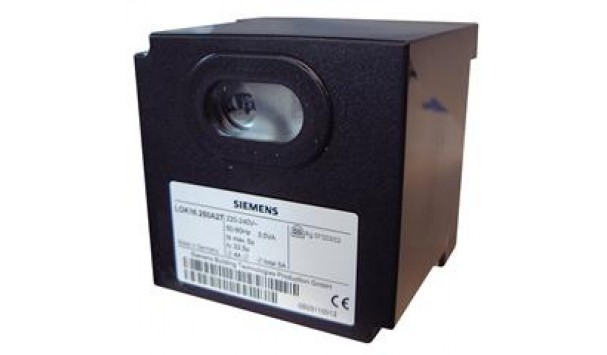 LGK16.335A27 (арт.): Газовый автомат горения, t1 = 37s, TSA = 2,5 с, AC230V