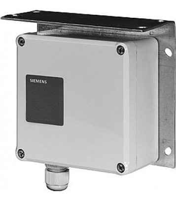 QBE61.3-DP10 (арт.): Датчик давления жидкости или газа (0…10 Бар), 0…10 В, IP54