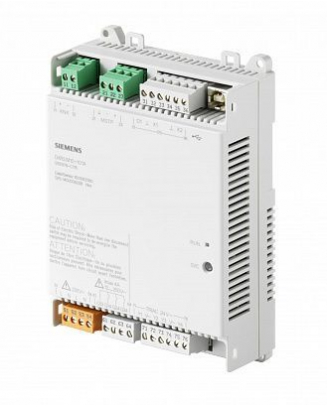 DXR2.M10-101A (арт.): Контроллер комнатный BACnet MS/TP, AC 230 V (1 DI, 2 UI,7  DO)