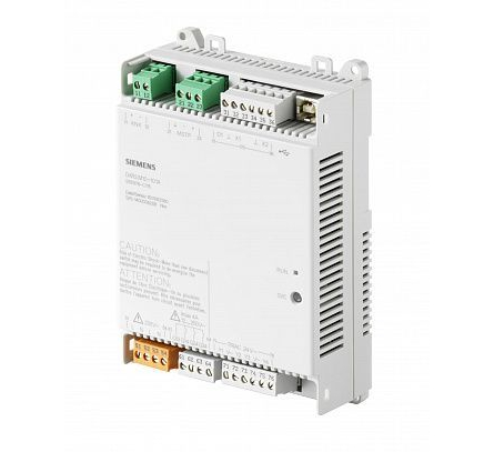DXR2.M10-101A (арт.): Контроллер комнатный BACnet MS/TP, AC 230 V (1 DI, 2 UI,7  DO)
