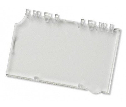 TXA1.LH (арт.): Transparent Lid designed to hold the I/O