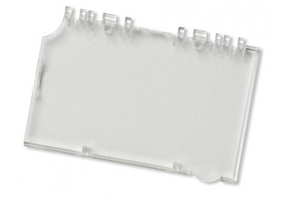 TXA1.LH (арт.): Transparent Lid designed to hold the I/O