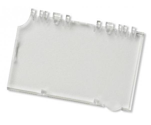 TXA1.LH (арт.): Transparent Lid designed to hold the I/O